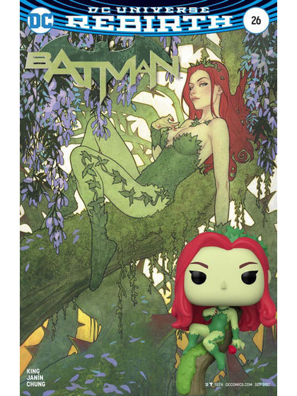 Funko POP! Comic Covers: DC Comics - Poison Ivy