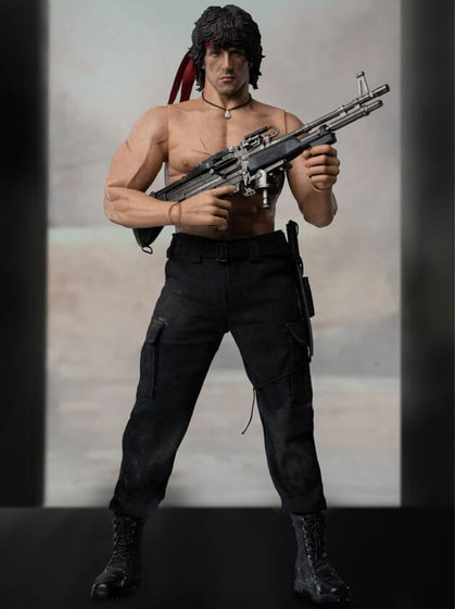 Rambo: First Blood II - John Rambo - 1/6