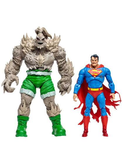 DC Multiverse - Superman vs Doomsday (Gold Label)