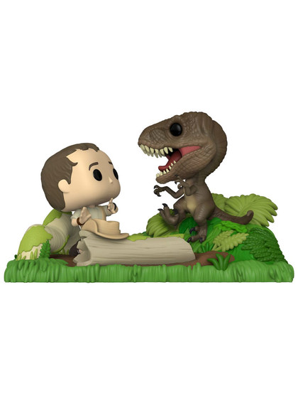 Funko POP! Moment: Jurassic Park - Muldoon Raptor Hunt