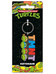 Turtles - Classic Teenage Mutant Ninja Turtles Rubber Keychain