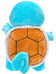 Pokémon - Squirtle Ver. 01 Plush - 20 cm