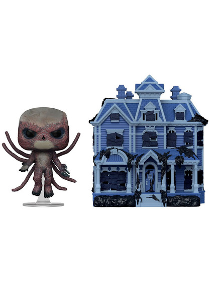 Funko POP! Town: Stranger Things - Vecna with Creel House