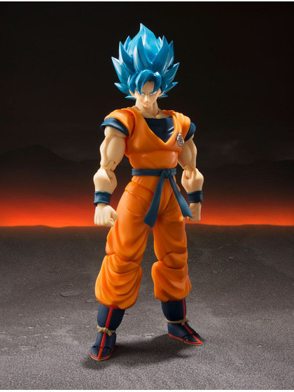 Dragon Ball Super: Broly - Super Saiyan God Super Saiyan Son Goku - S.H. Figuarts