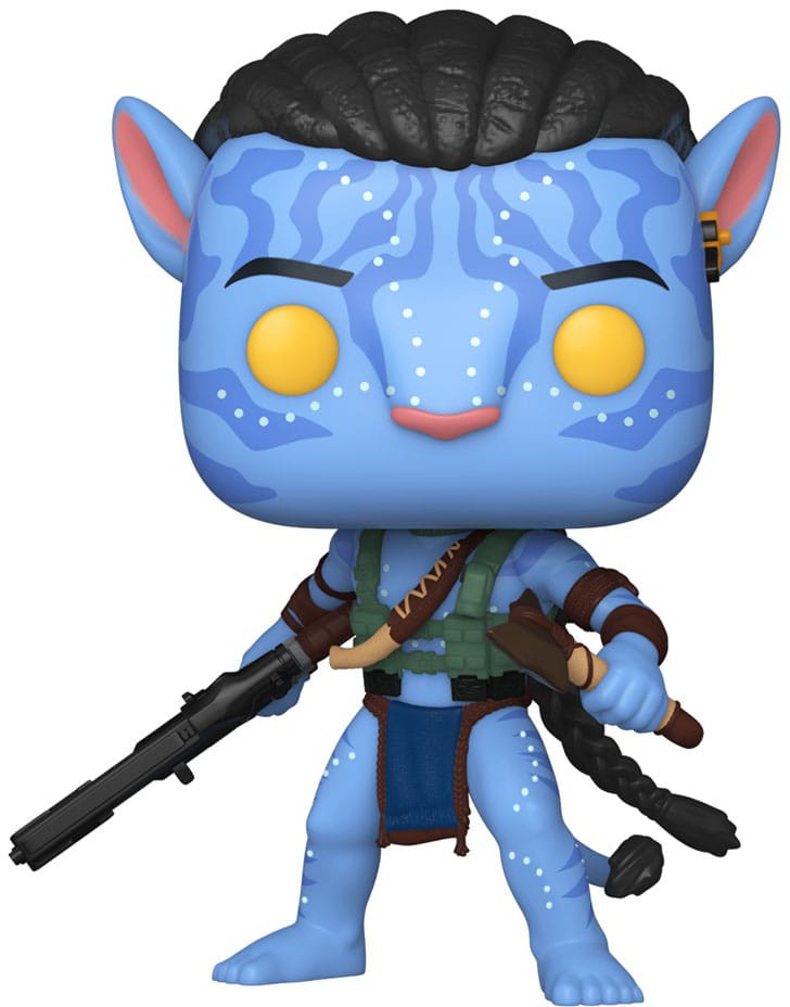 Läs mer om Funko POP! Movies: Avatar The Way of Water - Jake Sully