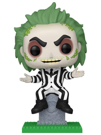 Funko POP! Plus: Beetlejuice - Beetlejuice On Tombstone