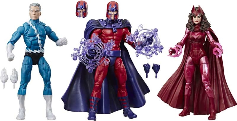 Marvel Legends - Quicksilver, Magneto & Scarlet Witch 3-Pack