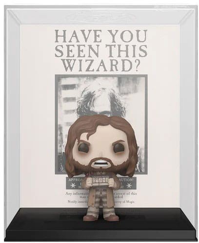 Läs mer om Funko POP! Comic Cover: Harry Potter - Sirius Black Wanted Poster