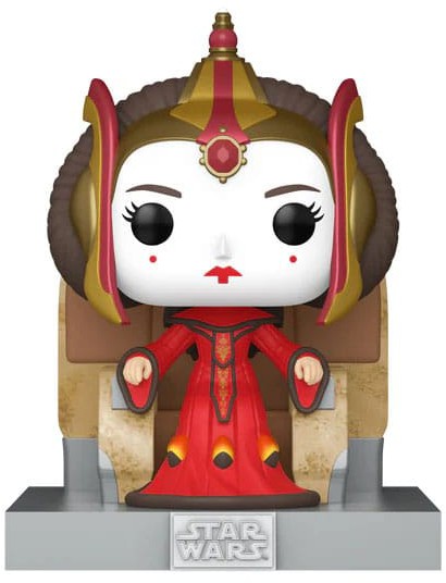 Funko POP! Deluxe: Star Wars - Queen Amidala On The Throne