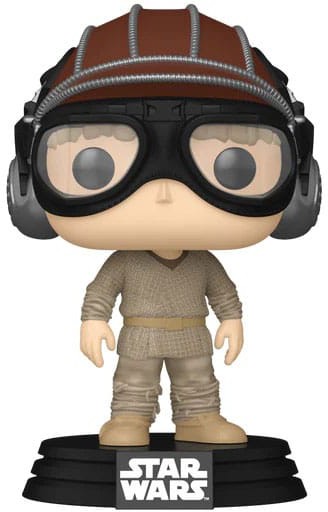 Funko POP! Star Wars: The Phantom Menace Anniversary - Anakin with Helmet