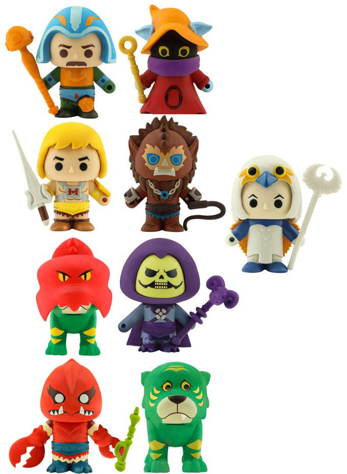 Läs mer om Masters of the Universe Gomee - Wave 1 - 8-Pack