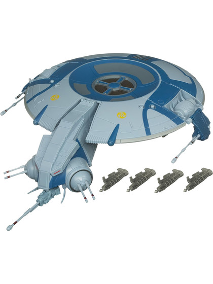 Star Wars: The Clone Wars - Seperatis Droid Gunship