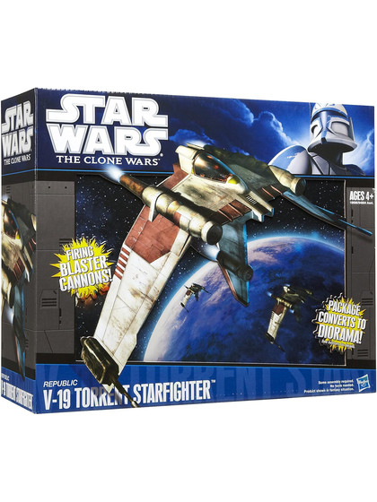 Star Wars: The Clone Wars - V-19 Torrent Starfighter