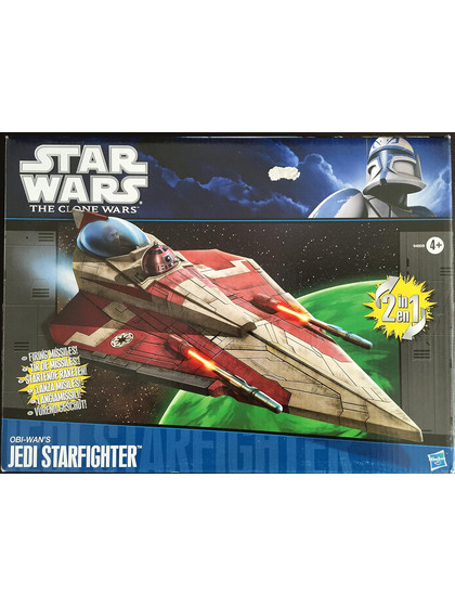 Star Wars: The Clone Wars - Obi-Wan's Jedi Starfighter