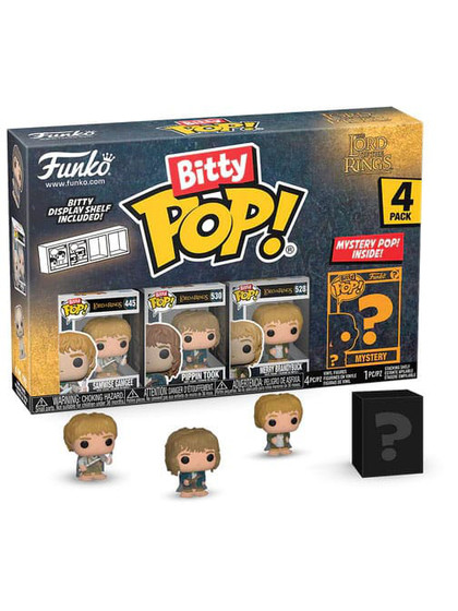 Funko Bitty POP! The Lord of the Rings 4-Pack Series 3