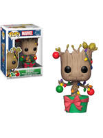 Funko POP! Marvel Comics: Marvel Holiday - Groot (Lights & Ornaments)