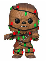 Funko POP! Star Wars - Holiday Chewbacca with Lights