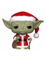 Funko POP! Star Wars - Holiday Yoda as Santa