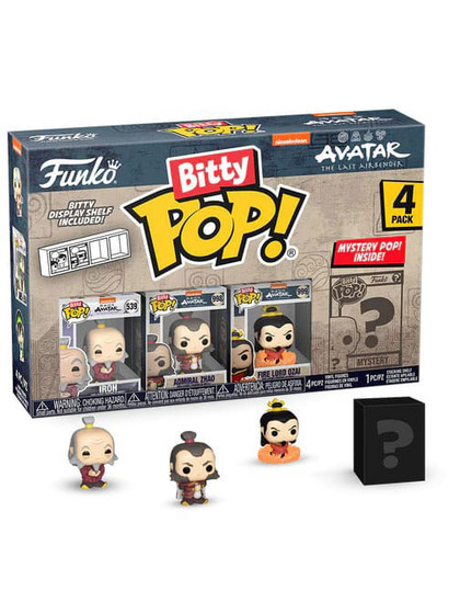 Funko Bitty POP! Avatar The Last Airbender 4-Pack Series 3