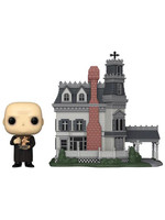 Funko POP! Town: The Addams Family - Uncle Fester and Addams Family Mansion