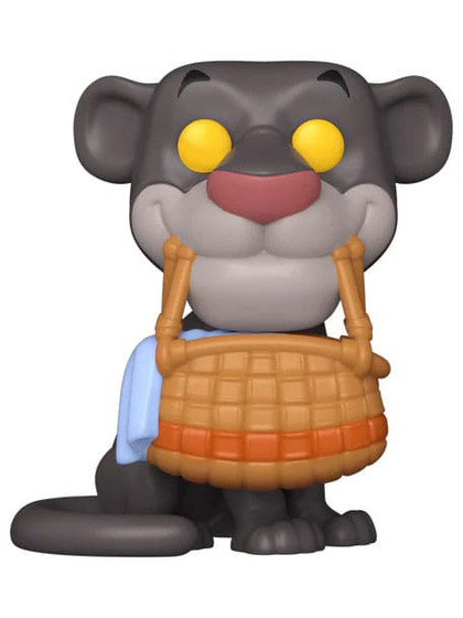 Funko POP! Disney: The Jungle Book - Bagheera with Basket