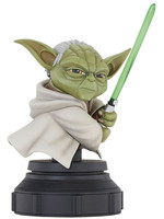 Star Wars: The Clone Wars - Yoda Bust - 1/7