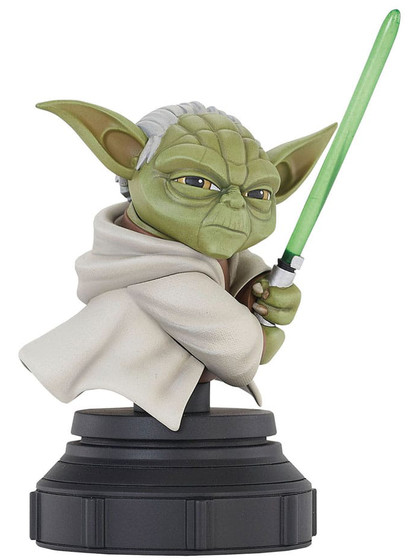 Star Wars: The Clone Wars - Yoda Bust - 1/7