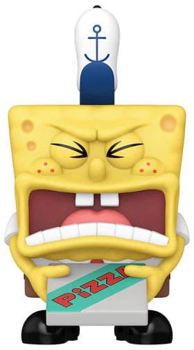 Funko POP! Animation: Spongebob Squarepants - Krusty Krab Pizza Spongebob