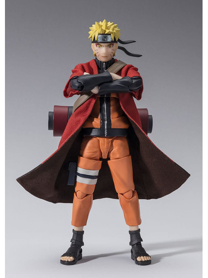 Naruto - Naruto Uzumaki (Sage Mode) - Savior of Konoha S.H. Figuarts