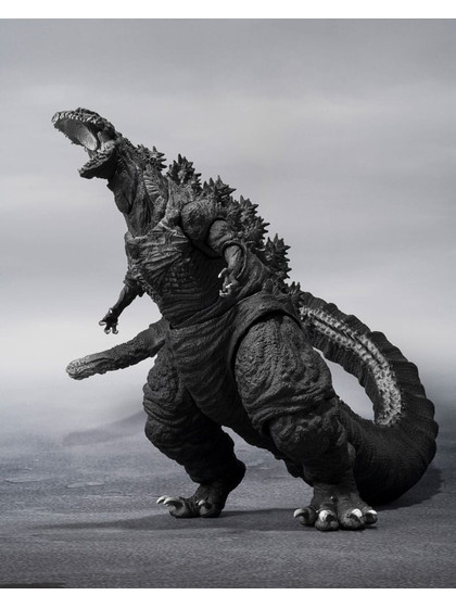 Godzilla (2016) The Fourth Orthochromatic Version - S.H. MonsterArts