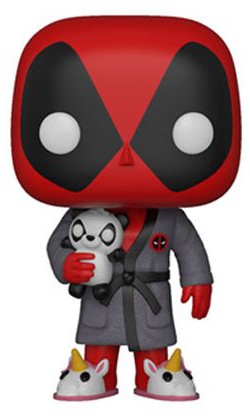 Funko POP! Marvel: Deadpool - Deadpool in Robe