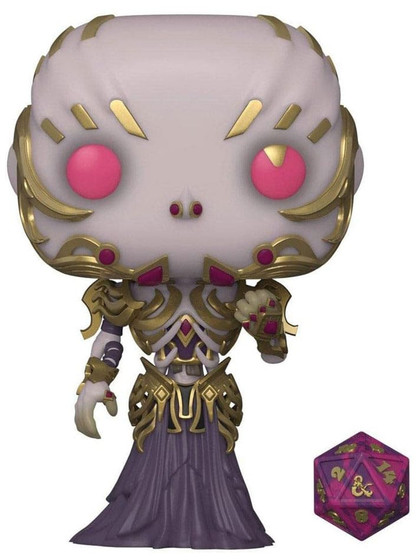 Funko POP! Games: Dungeons & Dragons - Vecna and Die (MT) Exclusive