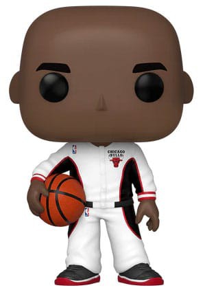 Funko POP! Basketball: NBA Legends - Michael Jordan (Bulls White Warmup) Exclusive