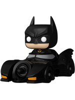 Funko POP! Rides: Batman 85th Anniversary - Batman in Batmobile