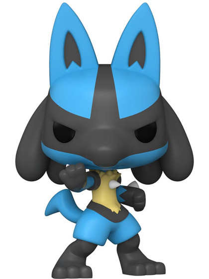 Funko Super Sized Jumbo POP! Games: Pokémon - Lucario (EMEA)