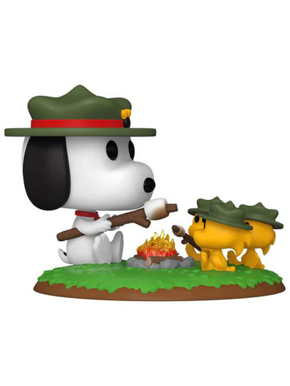 Funko POP! Deluxe: Snoopy - Snoopy and Beagle Scouts