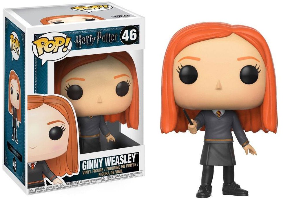 Läs mer om Funko POP! Movies: Harry Potter - Ginny Weasley