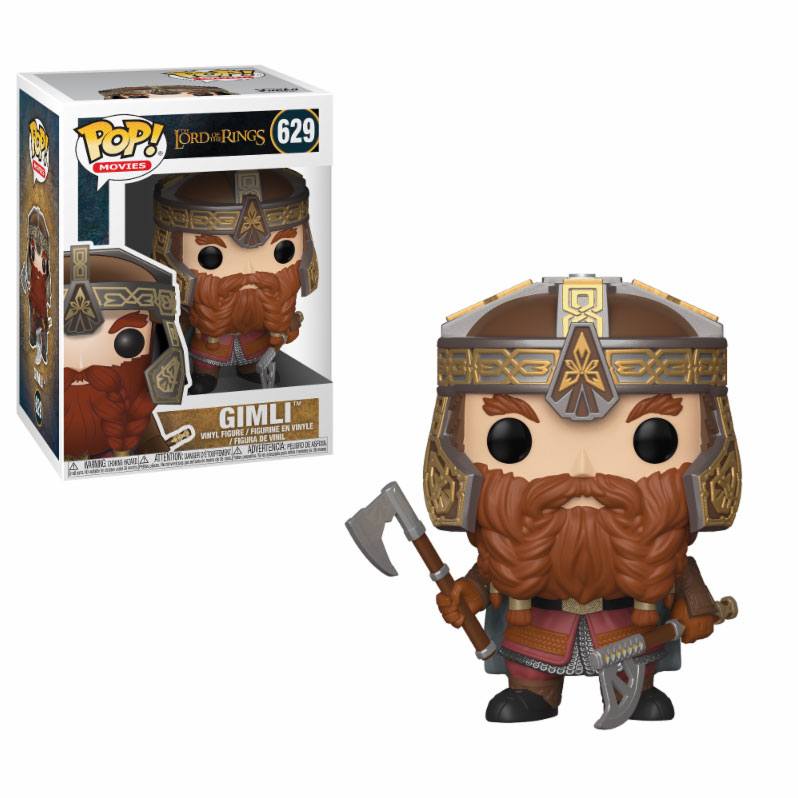 Läs mer om Funko POP! Movies: The Lord of the Rings - Gimli