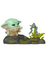 Funko POP! Deluxe: Star Wars - Grogu with Frog