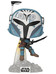 Funko POP! Star Wars: The Mandalorian - Bo-Katan with Darksaber and Jet Pack