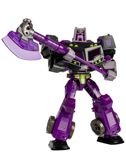 Transformers Legacy: United - Animated Universe Decepticon Motormaster Voyager Class