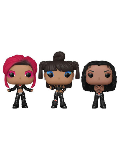 Funko POP! Rocks: TLC - T-Boz, Left Eye and Chilli 3-Pack