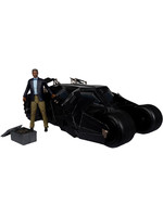 DC Multiverse Vehicle - Tumbler with Lucuis Fox (The Dark Knight) (Gold Label)