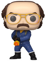 Funko POP! Television: Stranger Things - Murray with Flamethrower