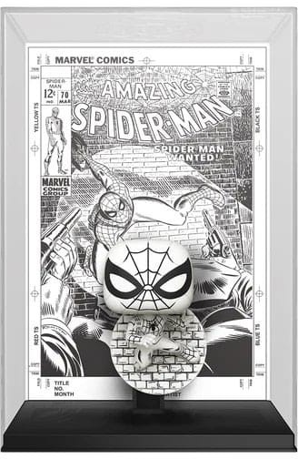 Funko POP! Comic Cover: Marvel - The Amazing Spider-Man #70