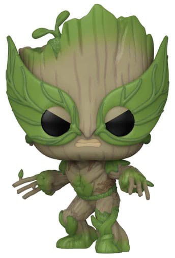 Funko POP! Marvel: We Are Groot - Groot as Wolverine