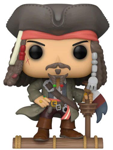 Funko POP! Disney: Pirates of the Caribbean - Jack Sparrow