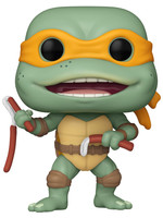 Funko POP! Movies: Teenage Mutant Ninja Turtles - Michelangelo with Sausage Link Nunchucks