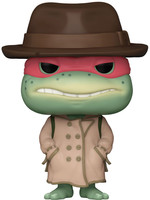 Funko POP! Movies: Teenage Mutant Ninja Turtles - Raphael with Coat and Hat