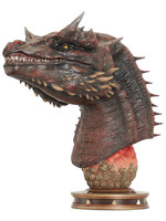 Legends in 3D: Game of Thrones - Caraxes Bust - 1/2
